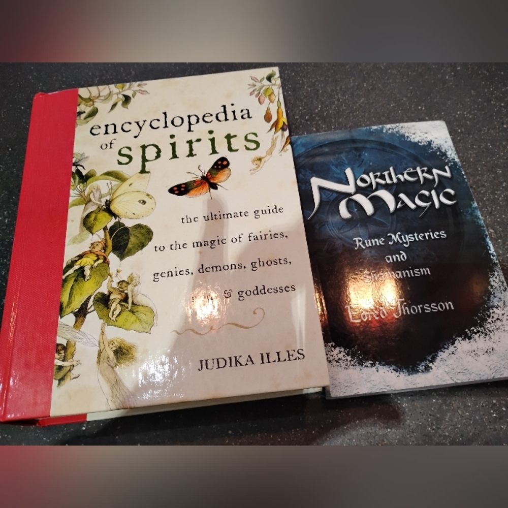 Encyclopedia of Spirits and Northern Magic Books